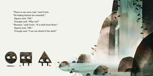 Circle by Mac Barnett Illustrated by Jon Klassen Series: The Shapes Trilogy