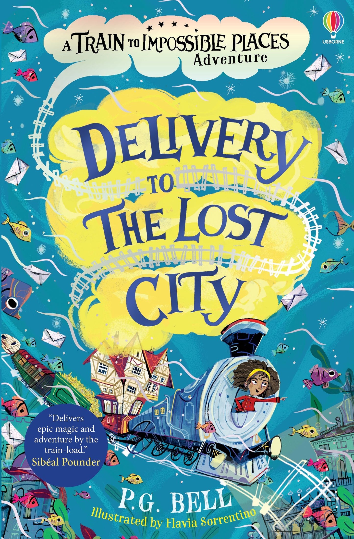 Delivery to the Lost City By: P.G. Bell Illustrated by Flavia Sorrentino
