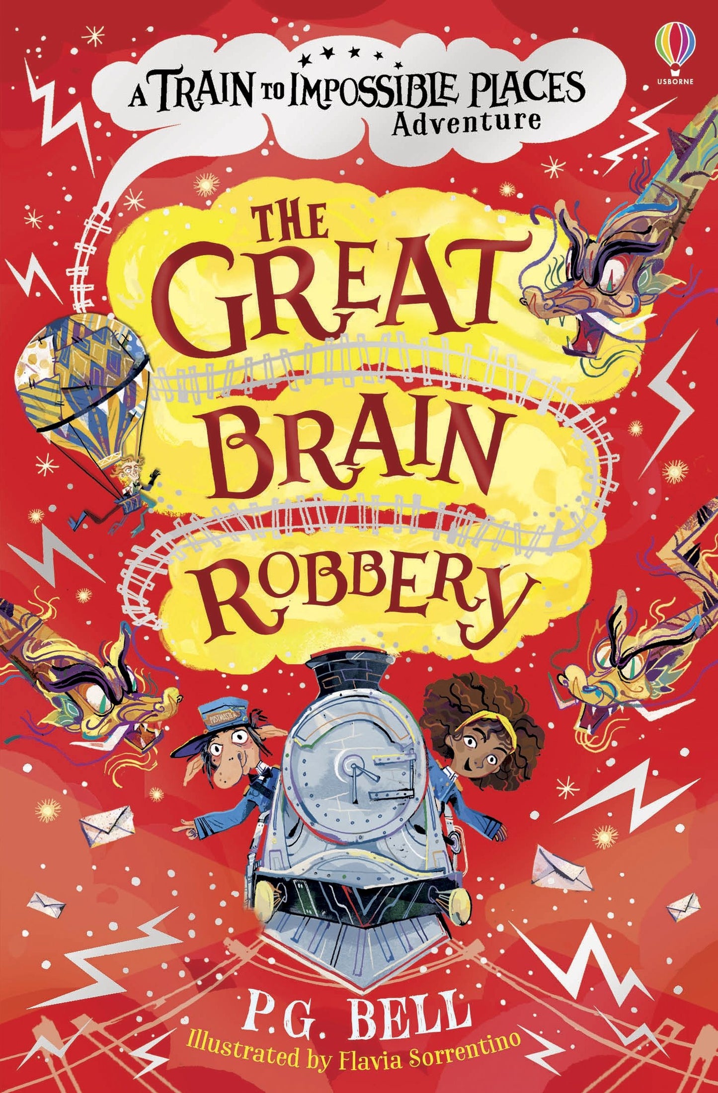 The Great Brain Robbery By: P.G. Bell Illustrated by Flavia Sorrentino