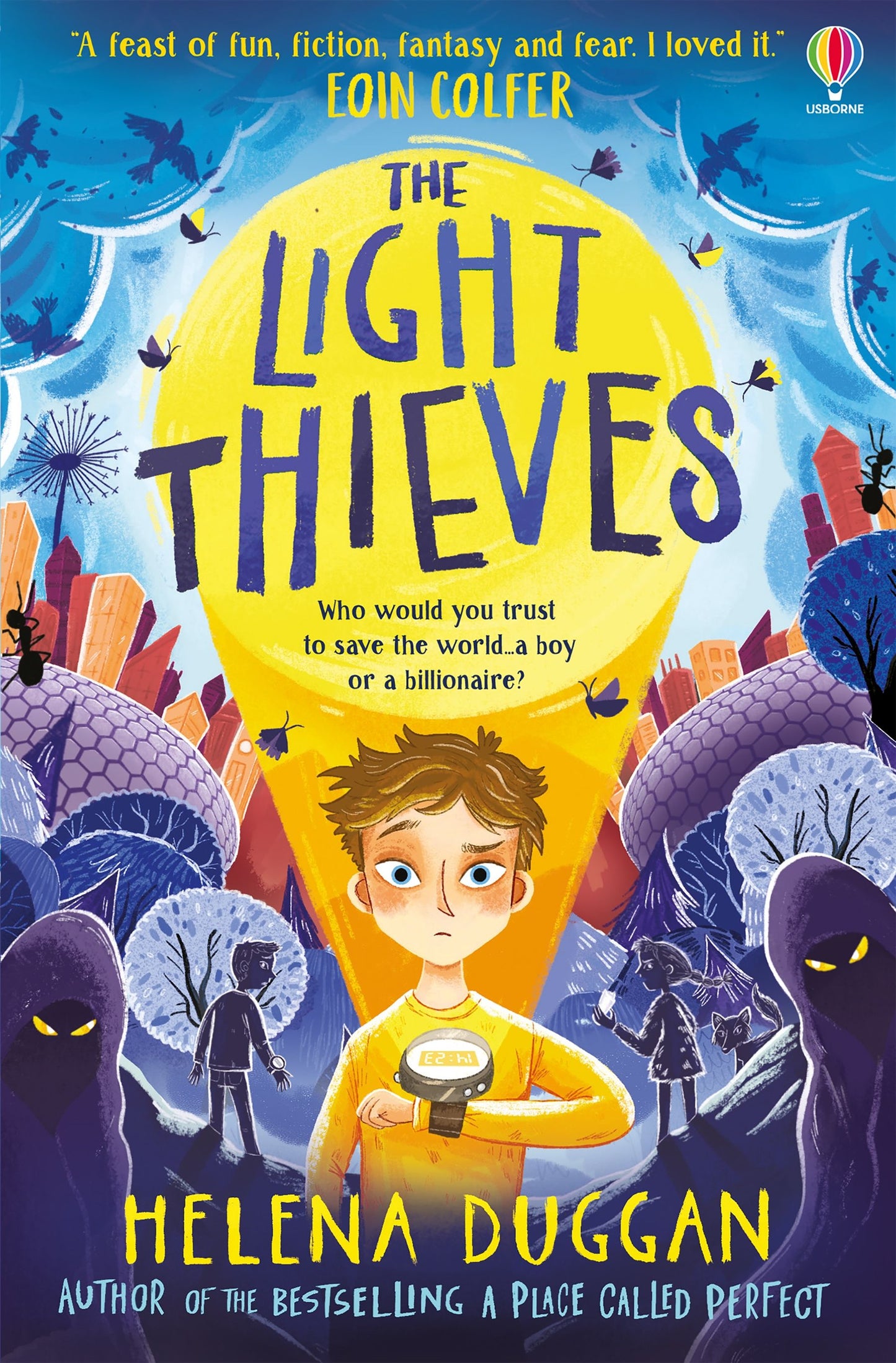 The Light Thieves By: Helena Duggan