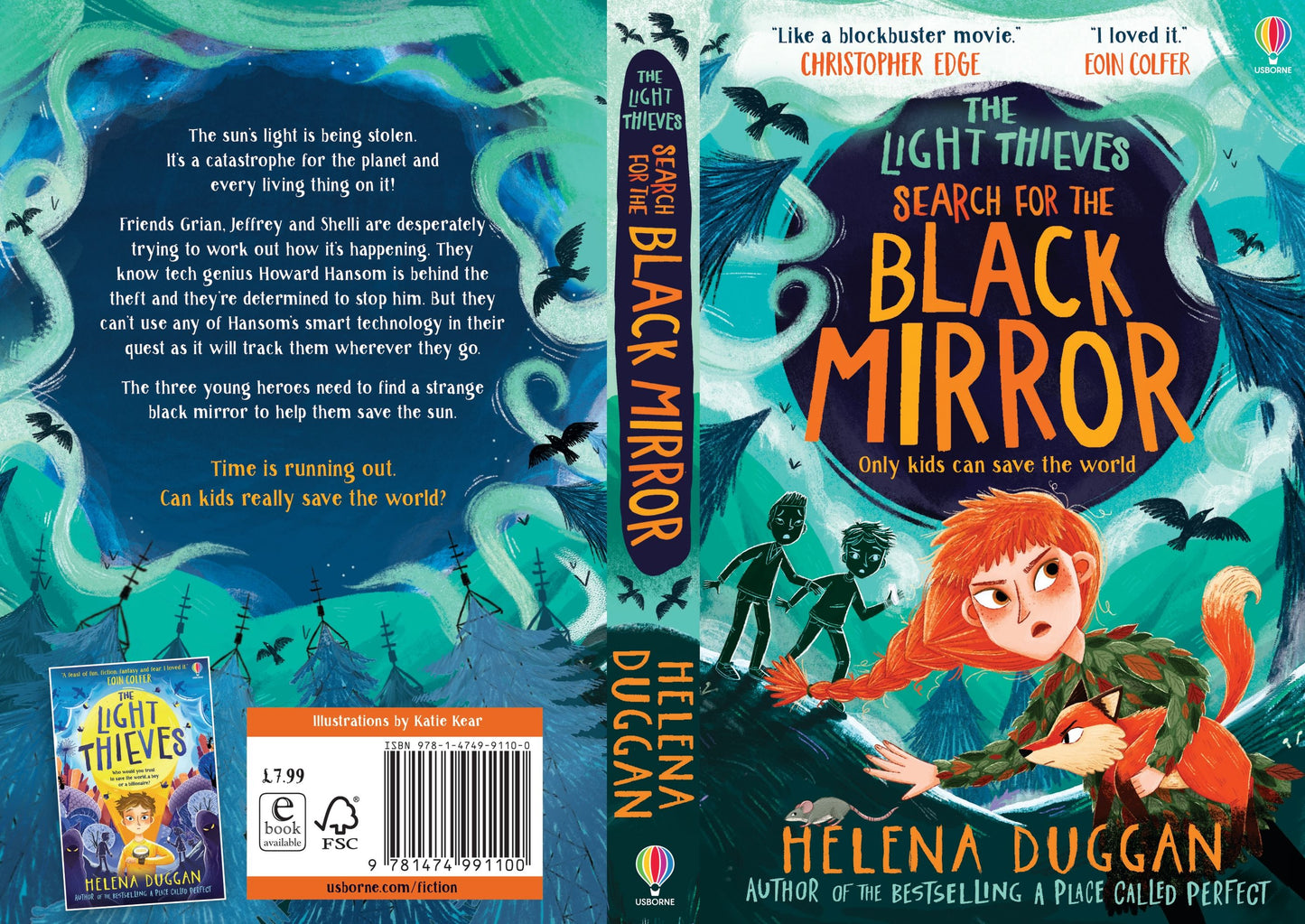 The Light Thieves: Search for the Black Mirror By: Helena Duggan