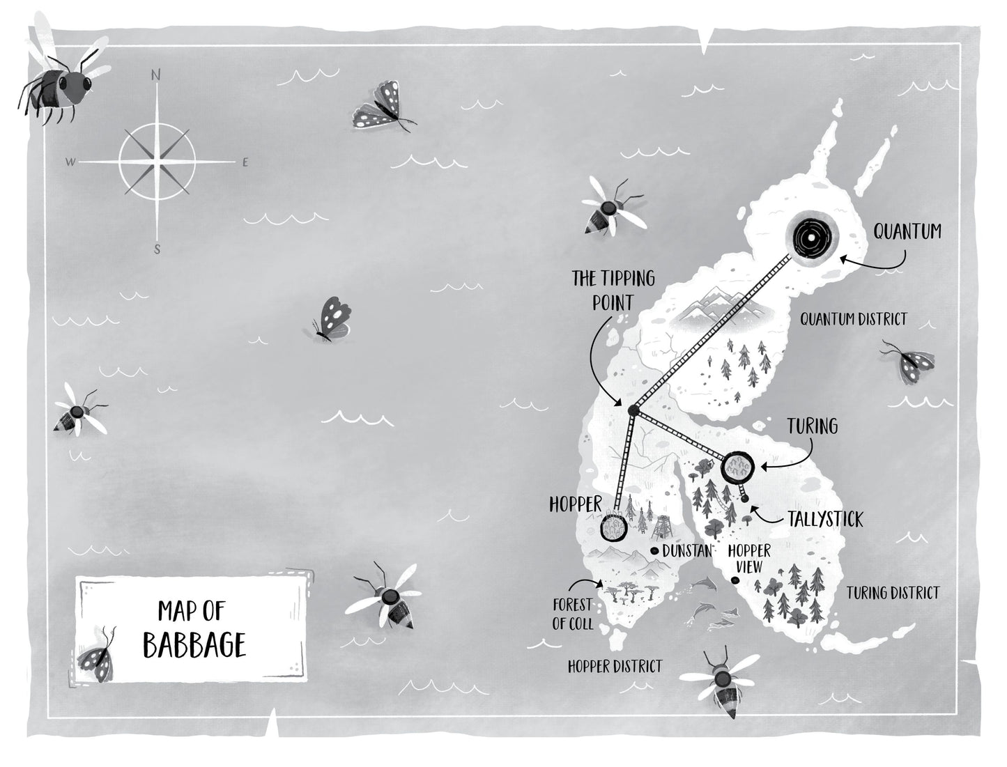 The Light Thieves: Search for the Black Mirror By: Helena Duggan
