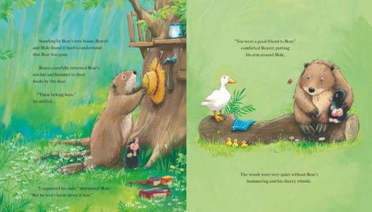 Goodbye Bear Author: Jane Chapman