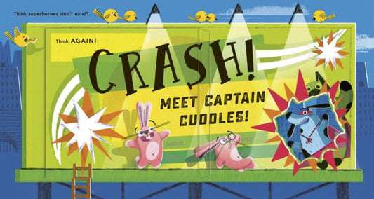 Captain Cuddles By Maudie Powell-Tuck, Illustrator: Julio Antonio Blasco