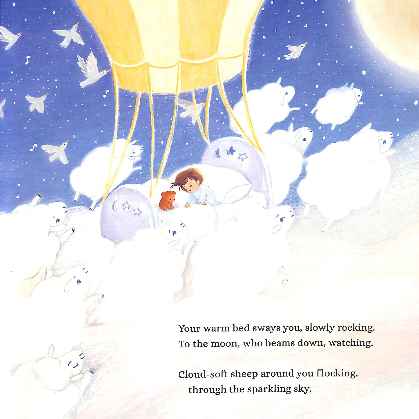 Balloon to the Moon Author: Becky Davies, Illustrator: Jennica Lounsbury