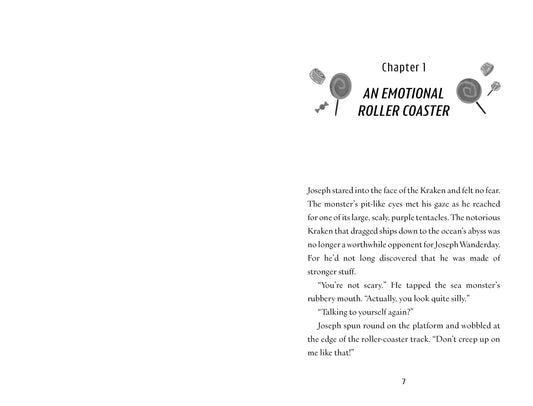 The Midnight Sweet Factory By: Clare Povey