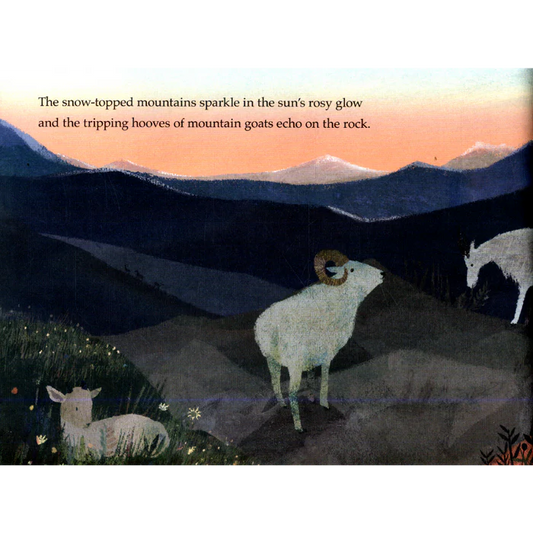 Secrets of the Mountain Author: Libby Walden, Illustrator: Richard Jones