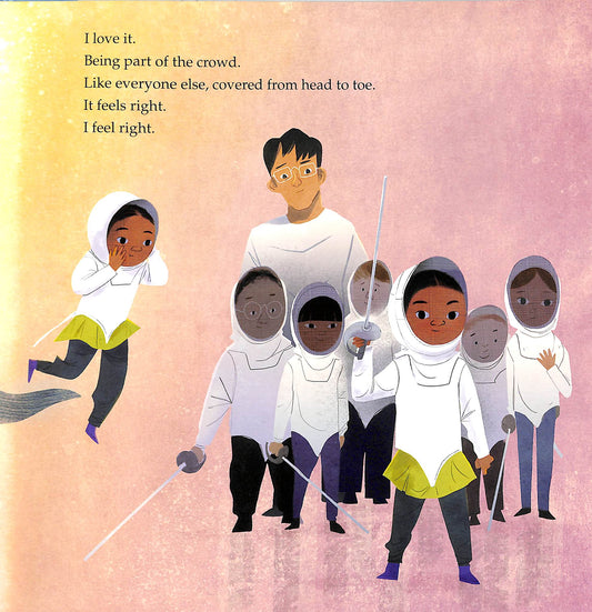 The Boldest White by Ibtihaj Muhammad (Author), S. K. Ali Hatem Aly (Illustrator)