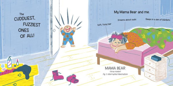 Mama Bear and Me Author: Sophie Beer
