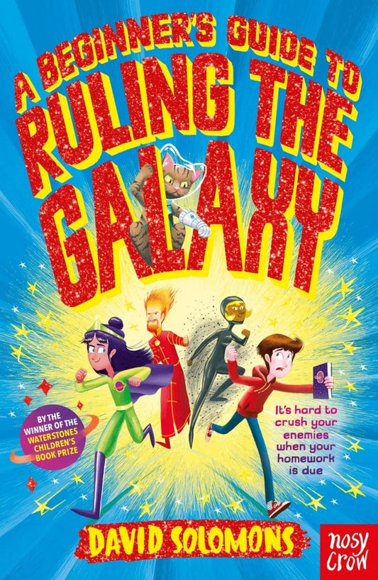 Book Club Year 3 and 4 February selection.A Beginner’s Guide to Ruling the Galaxy andGrumpfort