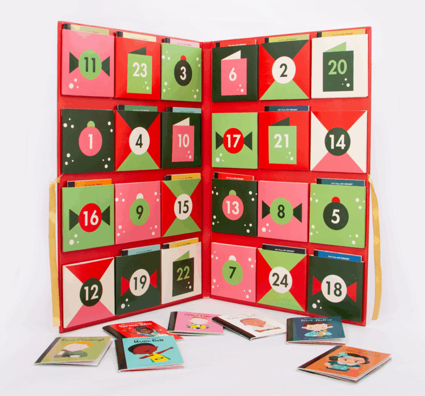 Little People BIG DREAMS: Advent Calendar Book Collection: 2025 Edition ByMaria Isabel Sanchez Vegara