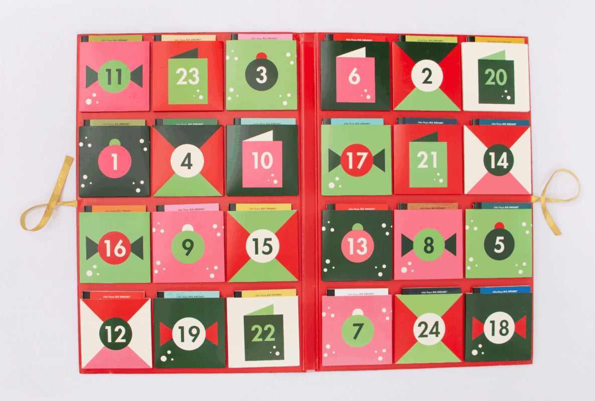Little People BIG DREAMS: Advent Calendar Book Collection: 2025 Edition ByMaria Isabel Sanchez Vegara
