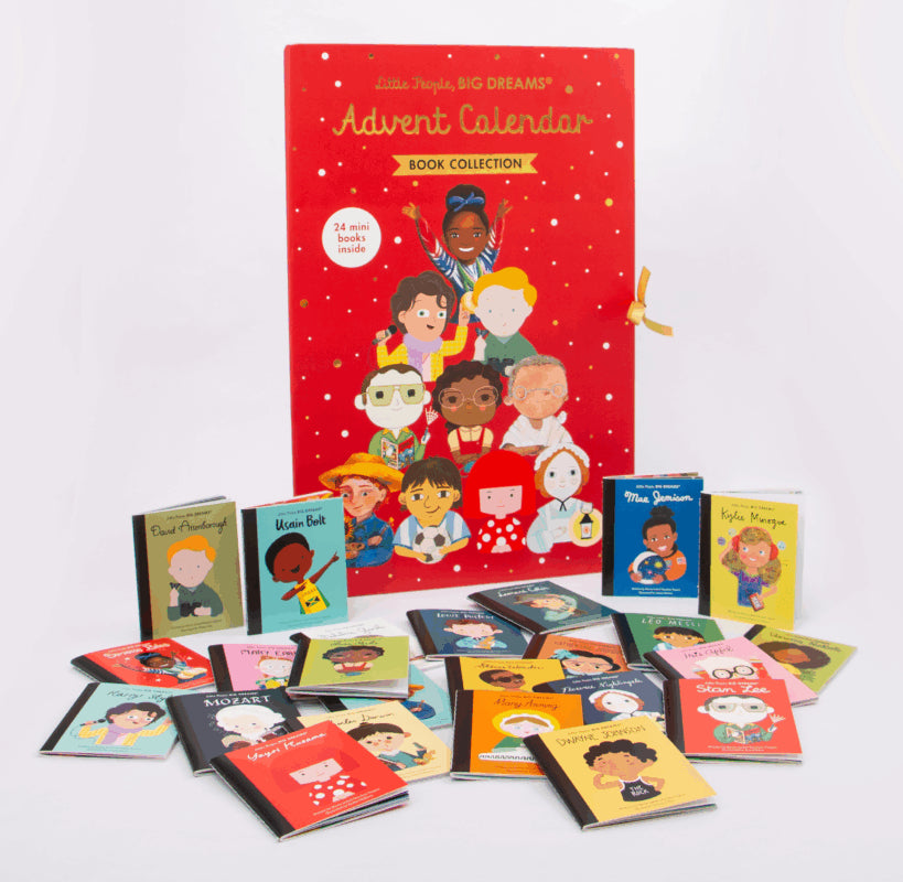 Little People BIG DREAMS: Advent Calendar Book Collection: 2025 Edition ByMaria Isabel Sanchez Vegara