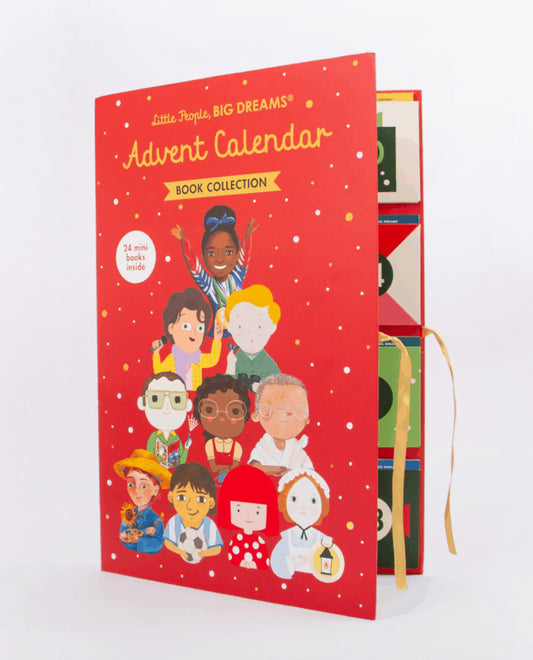 Little People BIG DREAMS: Advent Calendar Book Collection: 2025 Edition ByMaria Isabel Sanchez Vegara