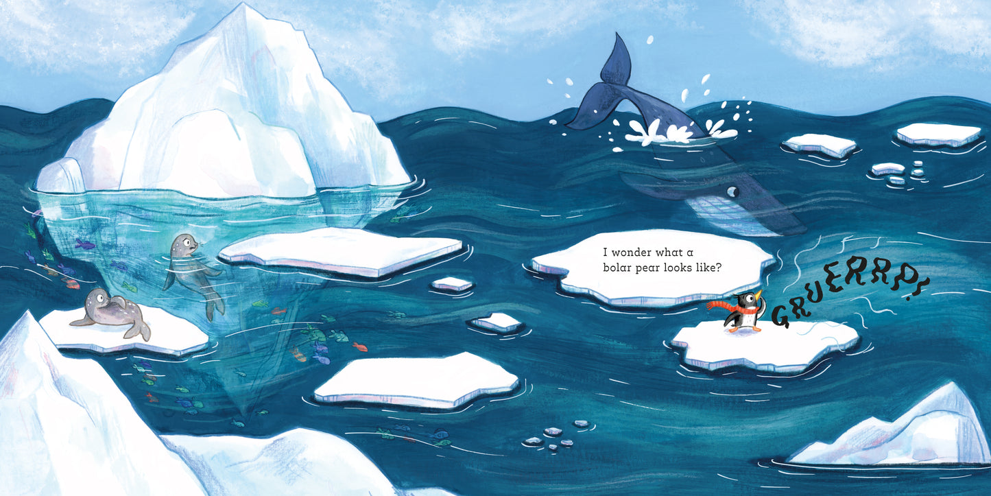 I'M GOING TO EAT A POLAR BEAR ByKarl Newson, Nicola Kinnear