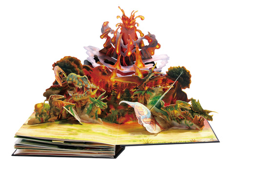 ULTIMATE POP-UP DINOSAURS! Natural History Museum (Popup Board Book)