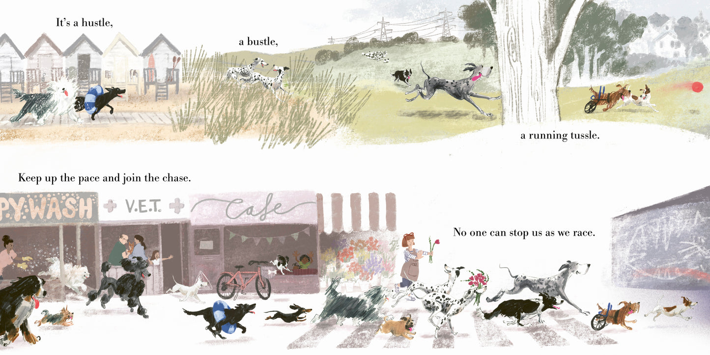 THE CHASE ByJenny Bloomfield