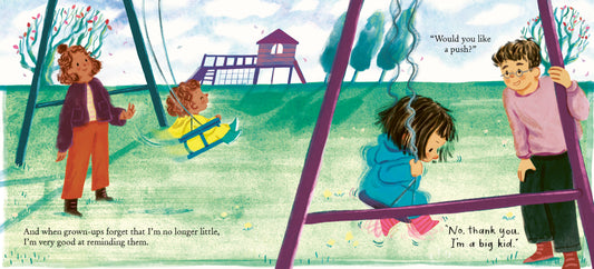 BEING THE BIGGEST By Molly Mead, Antonia Woodward