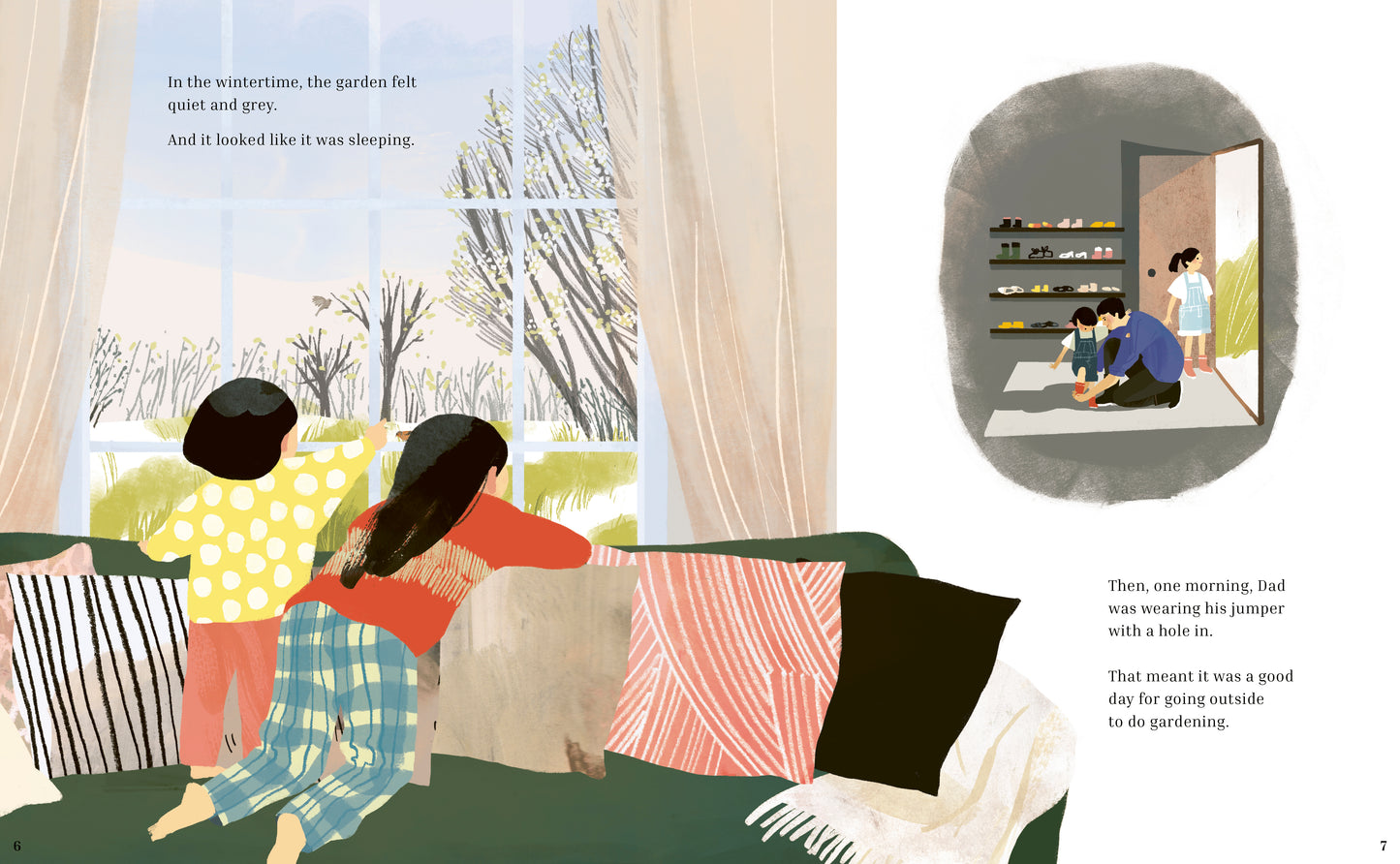 A YEAR IN NATURE BySean Taylor, Alex Morss, Cinyee Chiu (Hardcover)