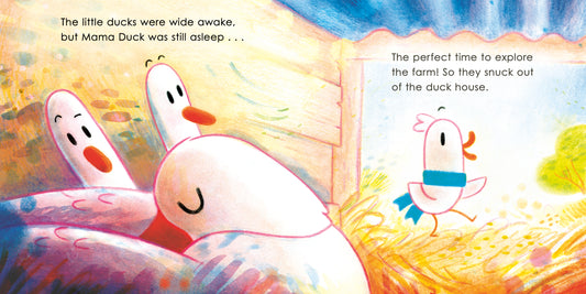 QUIETLY . . . QUIETLY . . . QUACK! By Jonty Howley, Jonty Howley