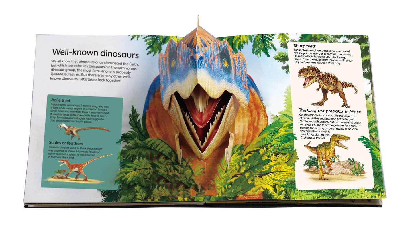 ULTIMATE POP-UP DINOSAURS! Natural History Museum (Popup Board Book)