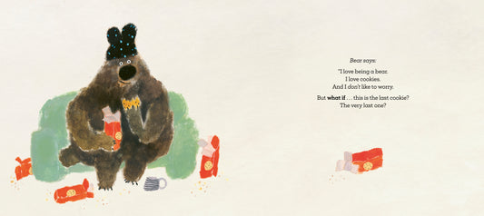 BEAR WORRIES ByNatalia Shaloshvili