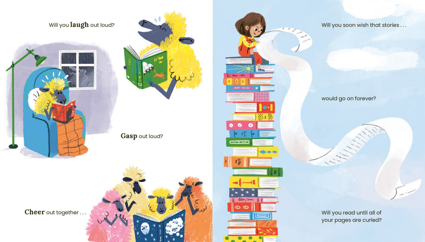 All the Wonderful Ways to Read B yAuthor: Laura Baker, Illustrator: Sandra de la Prada