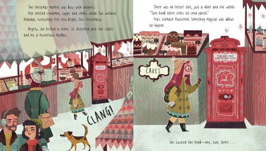 Book Bag Doha Last Stop on the Reindeer Expressby By Maudie Powell-Tuck (Author), Karl James Mountford (Illustrator)