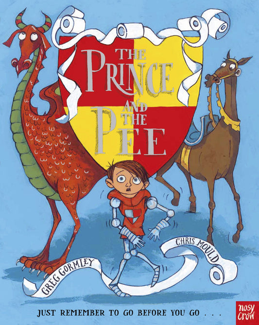 Book Bag Doha  The Prince and the Pee By Greg Gormley & Chris Mould