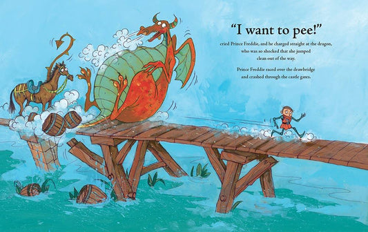 Book Bag Doha  The Prince and the Pee By Greg Gormley & Chris Mould
