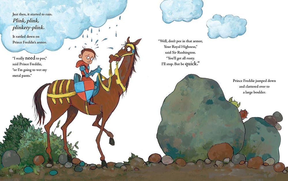 Book Bag Doha The Prince and the Pee By Greg Gormley & Chris Mould