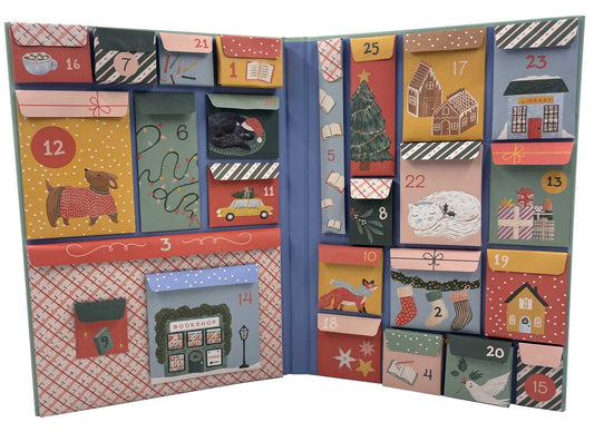 Books Are Magic Advent Calendar By Weldon Owen