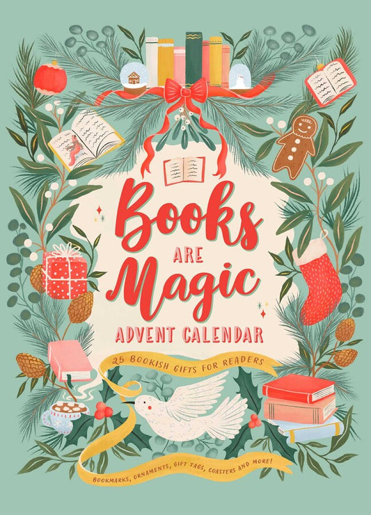 Books Are Magic Advent Calendar By Weldon Owen