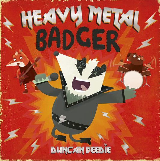 Heavy Metal Badger Author: Duncan Beedie