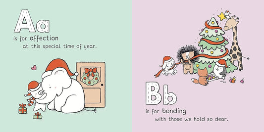 little tiger ABCs of Kindness at Christmas Board book – by Patricia Hegarty (Author), Summer Macon (Illustrator)