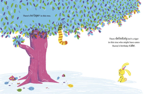little tiger Cake! A story about right and wrong. And cake!  Author: Ellie Patterson, Illustrator: Gabriela Gil