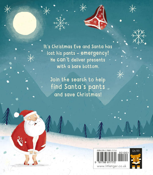 little tiger Can You Find Santa’s Pants? by Becky Davies (Author), Alex Willmore (Illustrator)