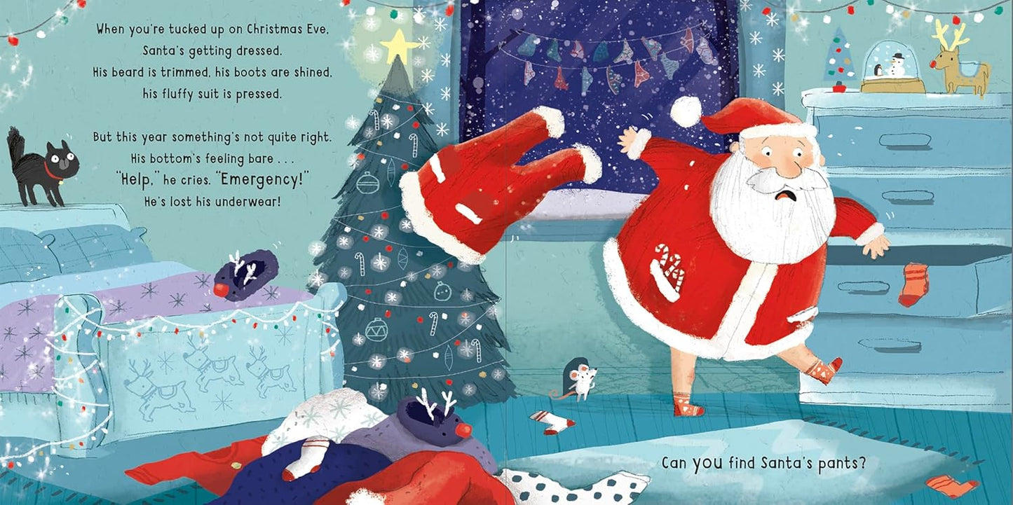 little tiger Can You Find Santa’s Pants? by Becky Davies (Author), Alex Willmore (Illustrator)