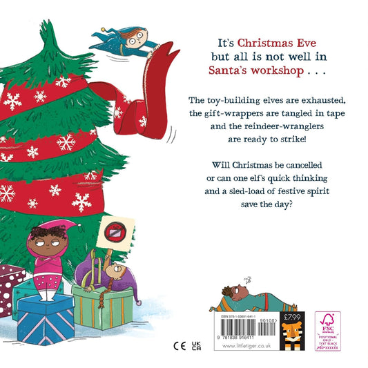 little tiger Elves on Strike Nicola Edwards