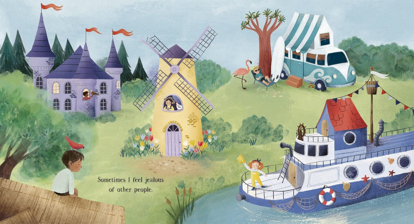little tiger Hello Me! Author: Dr Naira Wilson, Illustrator: Elisa Paganelli (Hardcover)