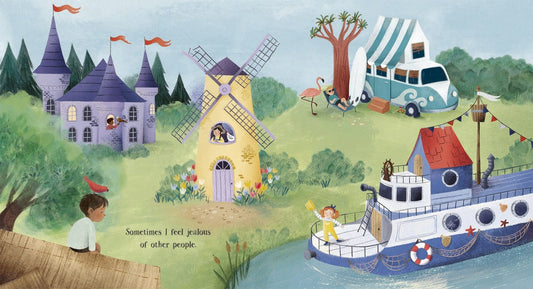 little tiger Hello Me! Author: Dr Naira Wilson, Illustrator: Elisa Paganelli (Hardcover)