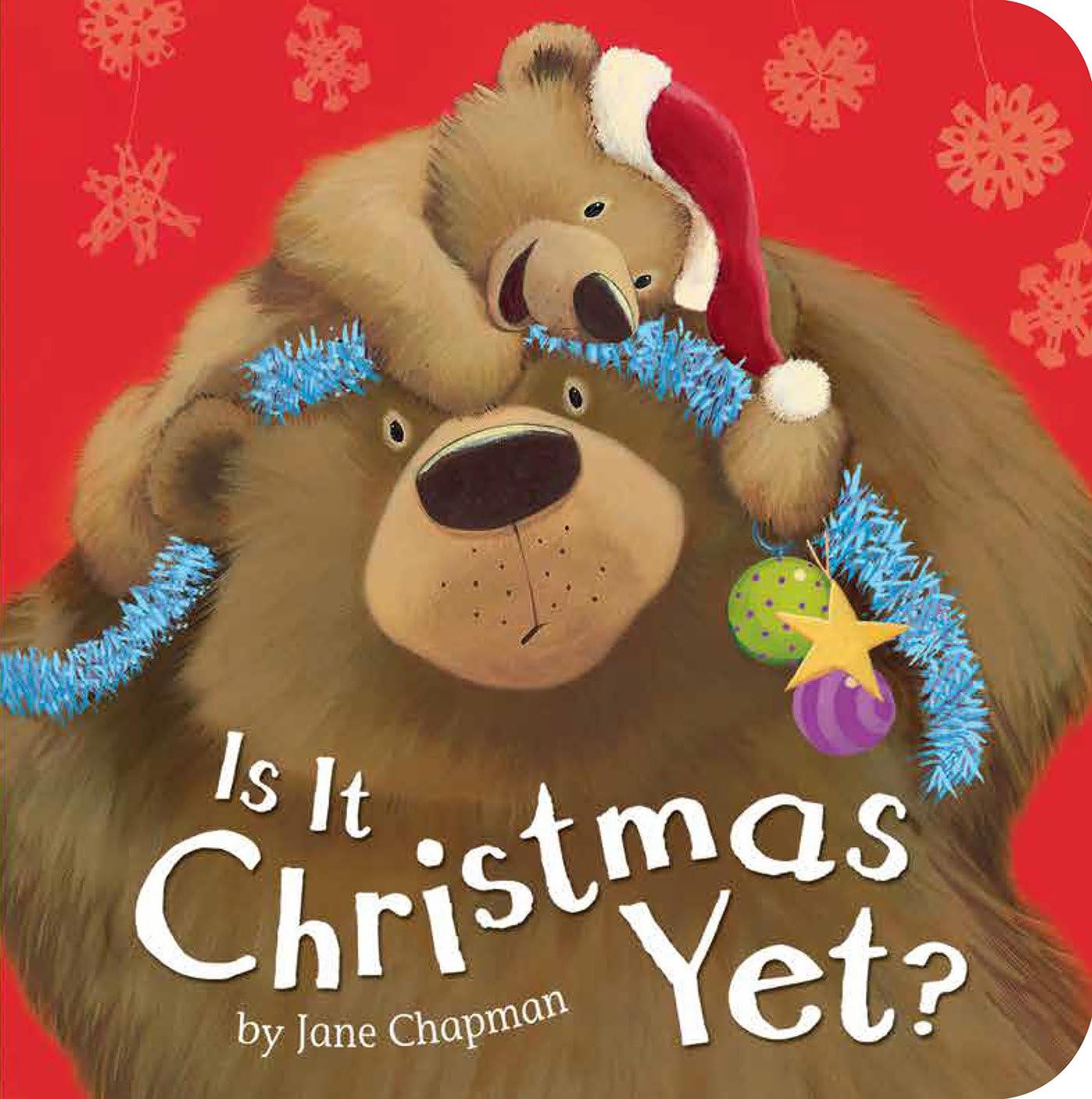 little tiger Is it Christmas Yet? by Jane Chapman (Author, Illustrator)