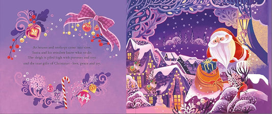 little tiger Santa's Journey Hardcover – Pop up, by Patricia Hegarty (Author), Wazza Pink (Illustrator)
