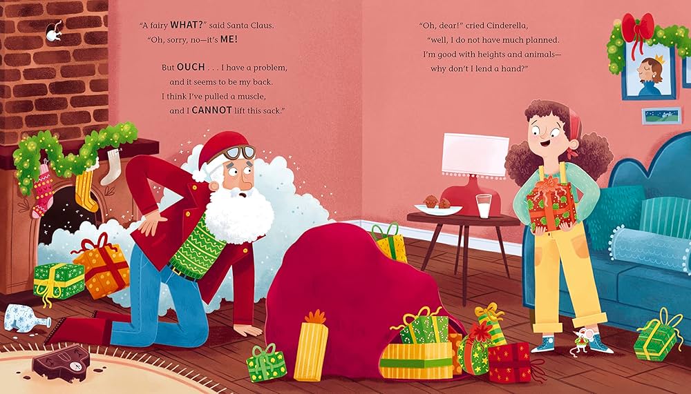 little tiger Santarella Author: Suzy Senior, Illustrator: Lucy Semple