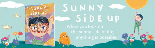 little tiger Sunny Side Up Author: Clare Helen Welsh, Illustrator: Ana Sanfelippo
