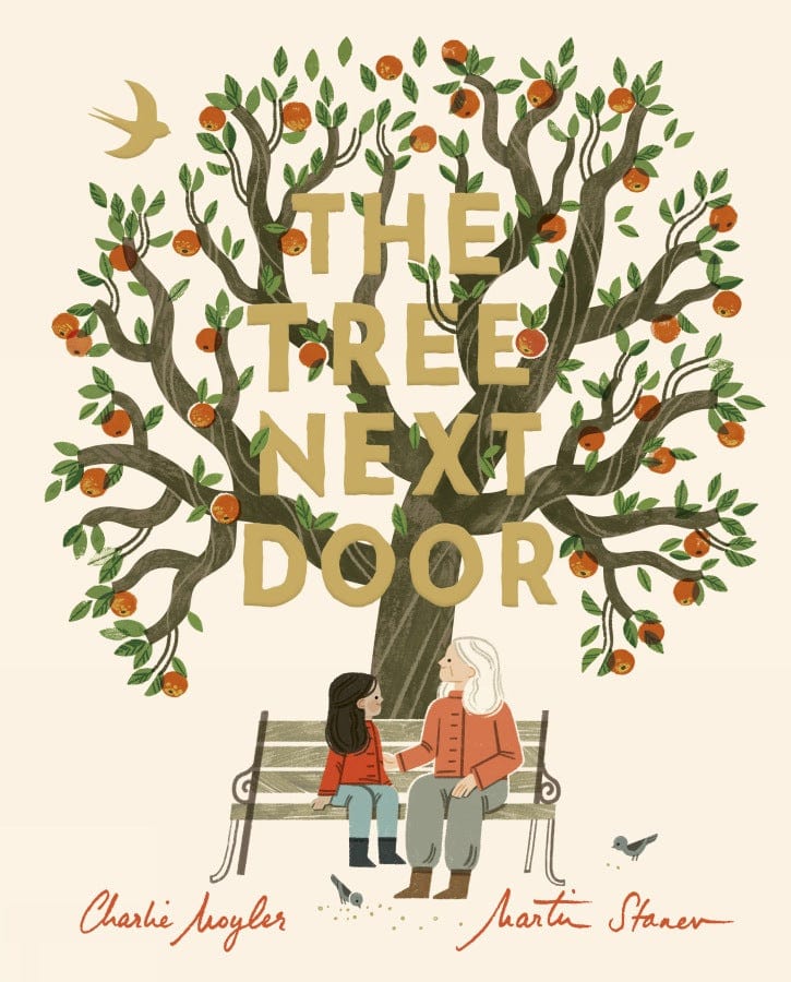 little tiger The Tree Next Door Author: Charlie Moyler, Illustrator: Martin Stanev (Hardcover)