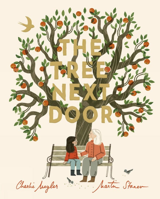 little tiger The Tree Next Door Author: Charlie Moyler, Illustrator: Martin Stanev (Hardcover)