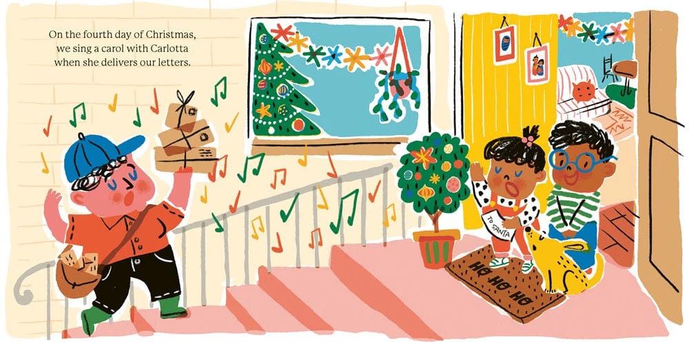 little tiger The Twelve Days of Kindness (Hardcover) by Sophie Beer (Author)