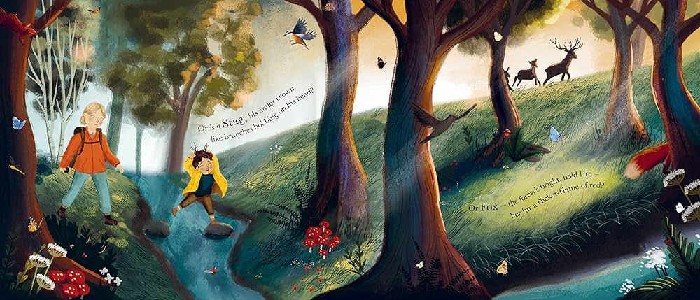little tiger Who Owns the Woods? Author: Emily Hibbs, Illustrator: Jess Mason