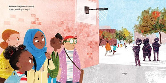 The Proudest Blue by Ibtihaj Muhammad (Author), S. K. Ali Hatem Aly (Illustrator)